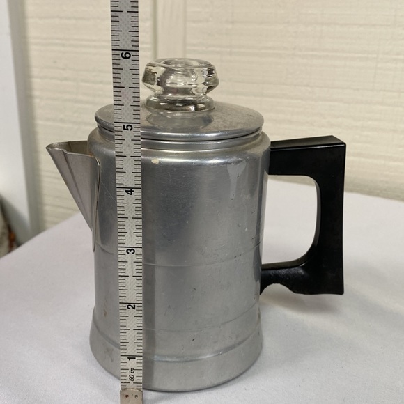 Worthmore Aluminum Kitchen Vintage Tiny Aluminum Percolator Poshmark